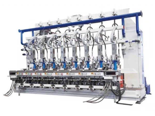 Development of Glass Machinery